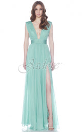 1 of 3 Jadore J7100 Dress Ocean