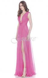 2 of 3 Jadore J7100 Dress Pink
