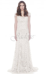 1 of 4 Jadore J7109 Dress Ivory