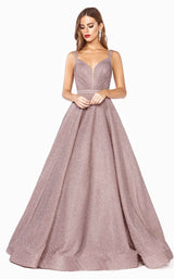 Cinderella Divine J792 Dress Rose