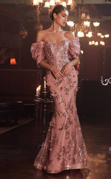 Cinderella Divine J817 Dress Dusty-Rose