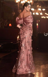 Cinderella Divine J817 Dress Dusty-Rose