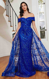 LaDivine J836 Dress Royal