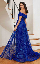 LaDivine J836 Dress Royal