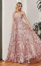 LaDivine J838 Dress Blush