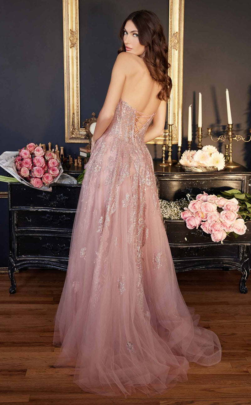 LaDivine J852 Dress Dusty-Rose