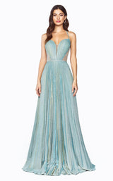2 of 3 Cinderella Divine J9664 Dress Sea-Mist