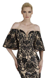 3 of 4 Janique JA3022 Black-Nude