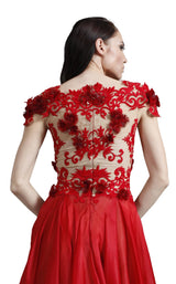 4 of 4 Revive by Tony Ward Jazzie Dress Red