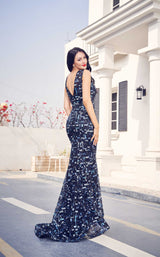 3 of 3 Jadore JM012 Dress Black
