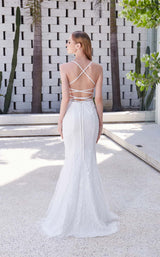 5 of 6 Jadore JM101 Dress Ivory