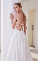 5 of 5 Jadore JM103 Dress Ivory