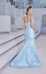 4 of 6 Jadore JM105 Dress Baby-Blue