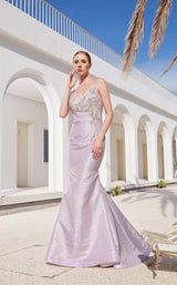 2 of 6 Jadore JM105 Dress Lilac