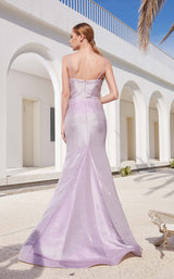 5 of 6 Jadore JM105 Dress Lilac