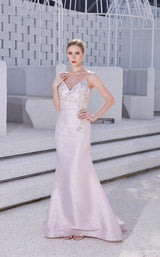 3 of 6 Jadore JM105 Dress Pink