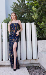 1 of 6 Jadore JM109 Dress Midnight