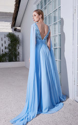 4 of 4 Jadore JM110 Dress French-Blue