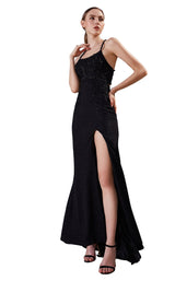 2 of 4 Jadore JM111 Dress Black