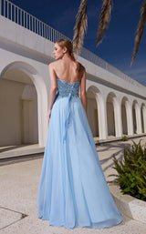 5 of 6 Jadore JM115 Dress French-Blue
