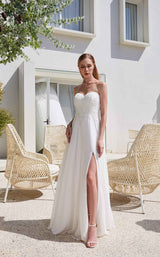 3 of 6 Jadore JM115 Dress Ivory