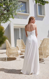 6 of 6 Jadore JM115 Dress Ivory