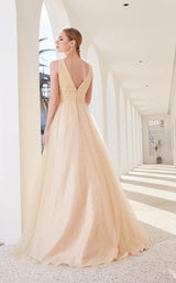 4 of 6 Jadore JM116 Dress Champagne