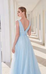 6 of 6 Jadore JM116 Dress Sky