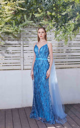 2 of 5 Jadore JM117 Dress Blue