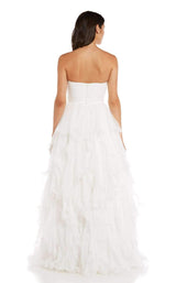 5 of 10 Jovani 91253 White