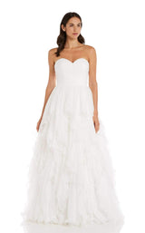 1 of 10 Jovani 91253 White
