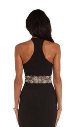 6 of 8 Jovani JP48358 Black