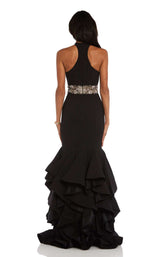 5 of 8 Jovani JP48358 Black