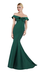 1 of 12 Janique JQ1801 Emerald