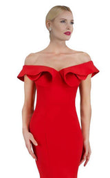 8 of 12 Janique JQ1801 Red