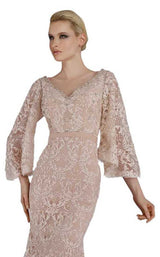 7 of 10 Janique JQ1824 Champagne