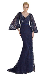 3 of 10 Janique JQ1824 Navy