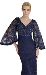 8 of 10 Janique JQ1824 Navy