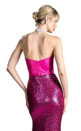 6 of 6 Cinderella Divine JS0407 Fuchsia