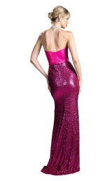 3 of 6 Cinderella Divine JS0407 Fuchsia