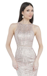 2 of 2 JVN JVN00840 Dress Rose