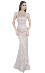 3 of 4 JVN JVN00840 Dress Rose