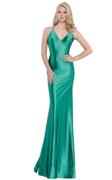 1 of 4 JVN JVN00878 Dress Green