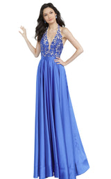 1 of 4 JVN JVN00927 Dress Royal