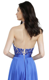 4 of 4 JVN JVN00927 Dress Royal