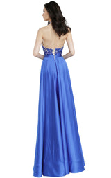 2 of 4 JVN JVN00927 Dress Royal
