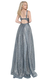 2 of 4 JVN JVN00938 Dress Charcoal