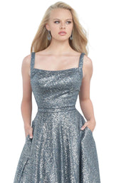 3 of 4 JVN JVN00938 Dress Charcoal