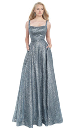 1 of 4 JVN JVN00938 Dress Charcoal