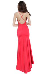 2 of 4 JVN JVN00964 Dress Red